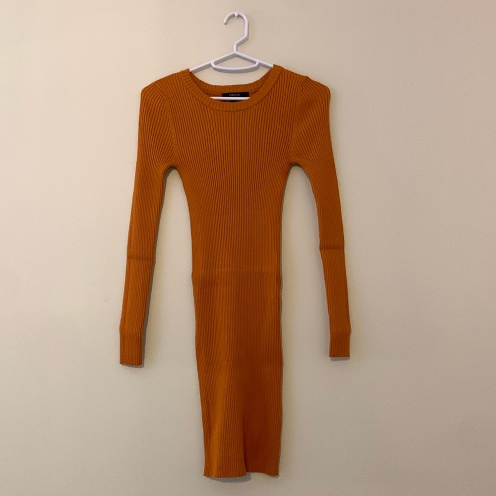 Lightweight Sweater Dress